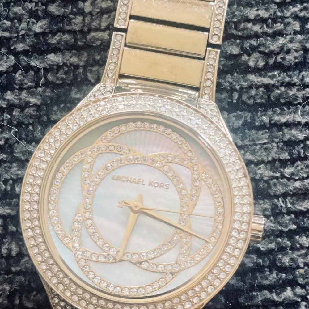 Michael Korrs gold watch